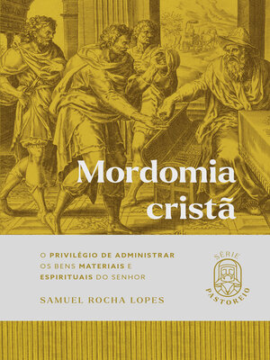 cover image of Mordomia Cristã